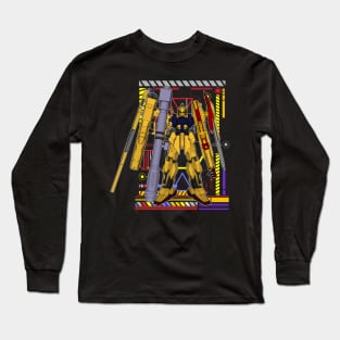 The MSN-00100 (MSN-100, MSN-001) Hyaku Shiki Long Sleeve T-Shirt